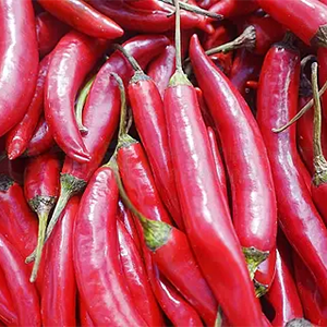 Wéi sortéiert Chili a verschiddene Graden?